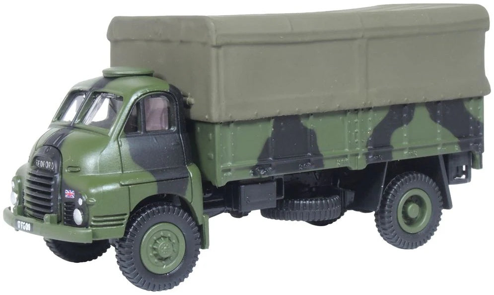 Bedford RL RAOC TA. Romford 1986 1:76 Scale Diecast Truck – Oxford Diecast