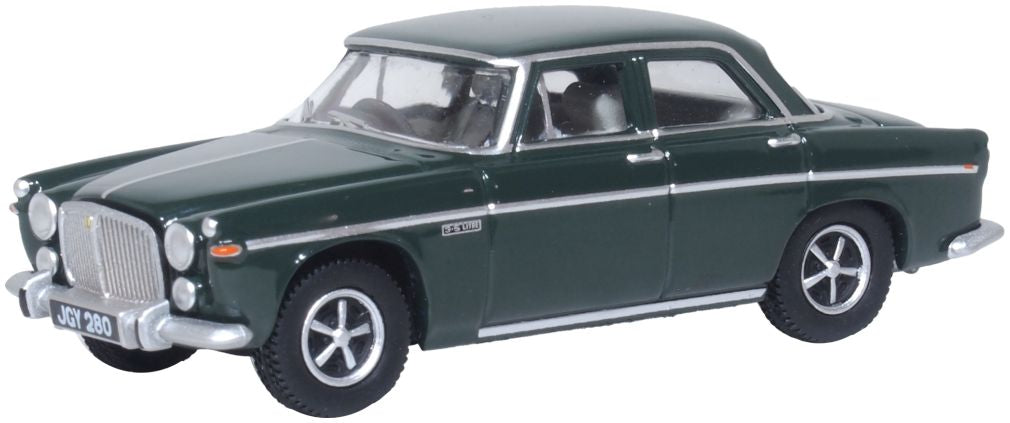 Rover P5B Arden Green (HRH The Queen) 1:76 Scale Diecast Car – Oxford Diecast