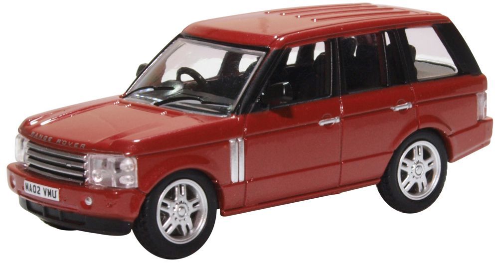 Land Rover Range Rover 3rd Generation Alveston Red 1:76 Scale Diecast Car – Oxford Diecast