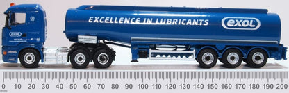Scania Highline Tanker Exol 1:76 Scale Diecast Truck – Oxford Diecast