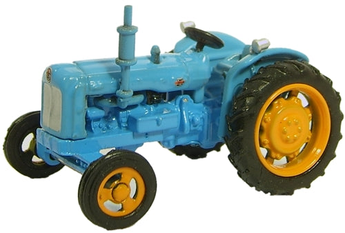Fordson Tractor Blue 1:76 Scale Diecast – Oxford Diecast
