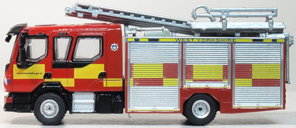 Volvo FL Emergency One Pump Ladder West Yorkshire 1:76 Scale Diecast Fire Engine – Oxford Diecast