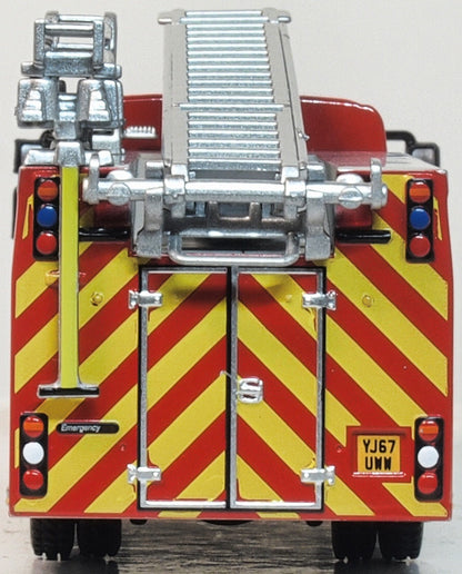 Volvo FL Emergency One Pump Ladder West Yorkshire 1:76 Scale Diecast Fire Engine – Oxford Diecast