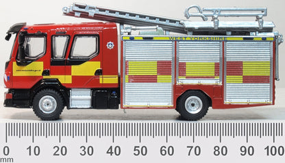 Volvo FL Emergency One Pump Ladder West Yorkshire 1:76 Scale Diecast Fire Engine – Oxford Diecast