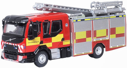 Volvo FL Emergency One Pump Ladder West Yorkshire 1:76 Scale Diecast Fire Engine – Oxford Diecast