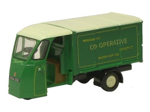 Wales and Edwards 'Standard' Bakery Van Birmingham Co-Op 1:76 Scale Diecast Model – Oxford Diecast
