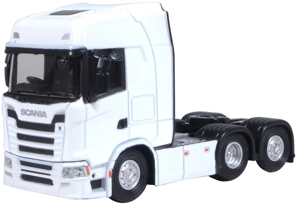 Scania New Generation (S) Cab White 1:76 Scale Diecast Model Truck – Oxford Diecast