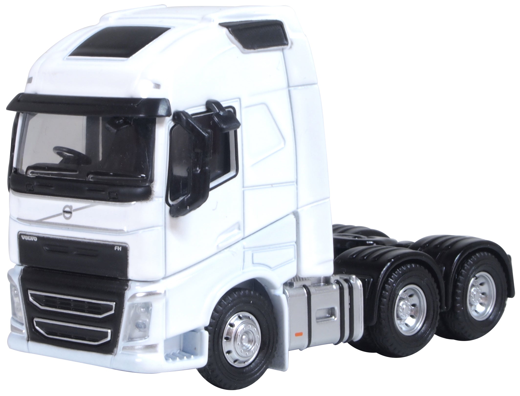 Volvo FH4 Cab White 1:76 Scale Diecast Truck – Oxford Diecast