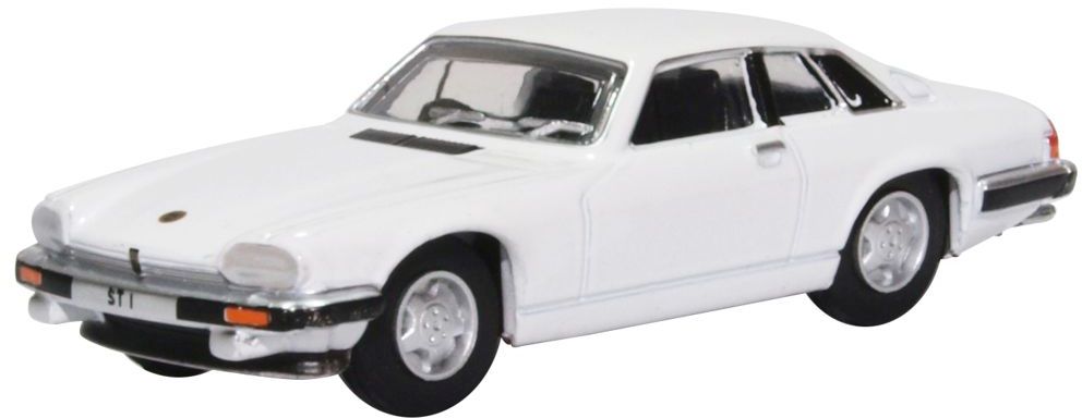 Jaguar XJS White (The Saint) 1:76 Scale Diecast Model Car – Oxford Diecast