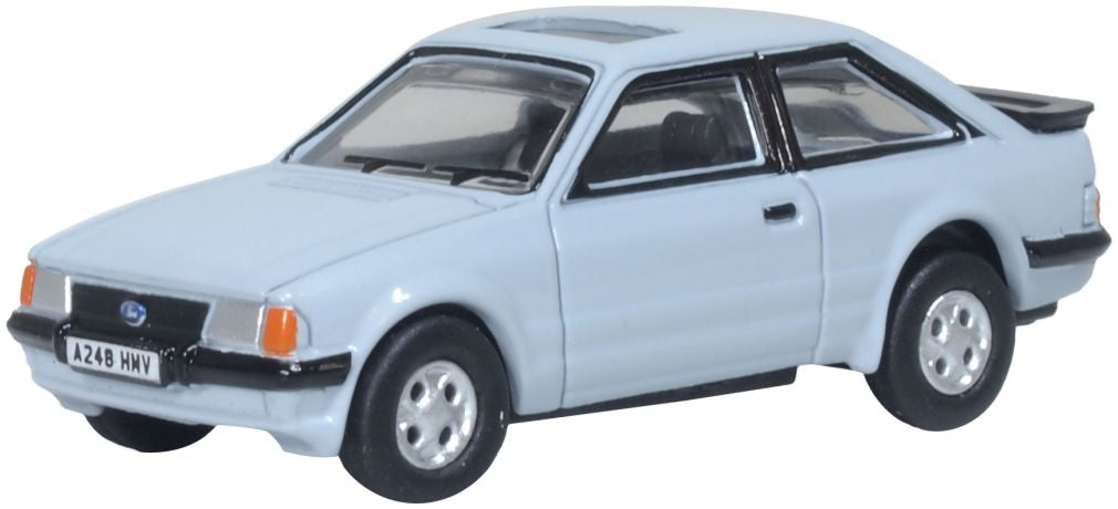 Ford Escort XR3i Nimbus Grey - 1:76 Scale Model Car