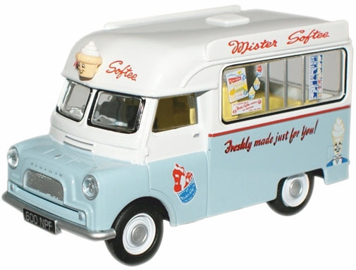 Bedford CA Ice Cream Mister Softee 1:43 Scale Diecast Van – Oxford Diecast