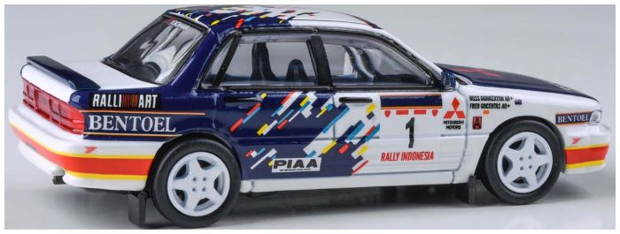 Toyota Hilux 1993 (RHD) Roof of Africa Toyota Dealer Team #603 1:64 Scale Diecast Model Pickup – Para64