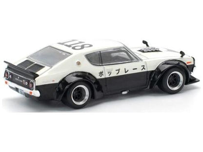 Nissan Skyline GT-R V8 Drift (Kenmeri) NPA Style 1:64 Scale Diecast Car – Pop Race