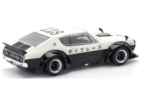 Nissan Skyline GT-R V8 Drift (Kenmeri) NPA Style 1:64 Scale Diecast Car – Pop Race