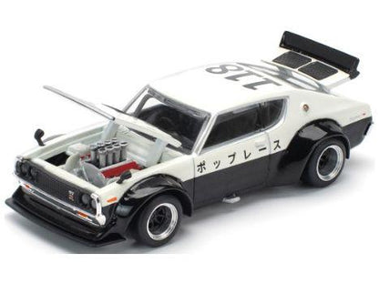 Nissan Skyline GT-R V8 Drift (Kenmeri) NPA Style 1:64 Scale Diecast Car – Pop Race