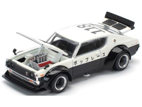 Nissan Skyline GT-R V8 Drift (Kenmeri) NPA Style 1:64 Scale Diecast Car – Pop Race