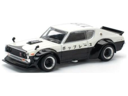 Nissan Skyline GT-R V8 Drift (Kenmeri) NPA Style 1:64 Scale Diecast Car – Pop Race