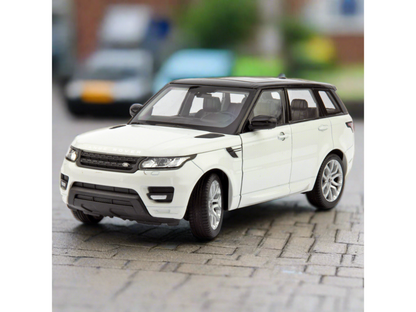 Range Rover Sport white - 1:24 Scale