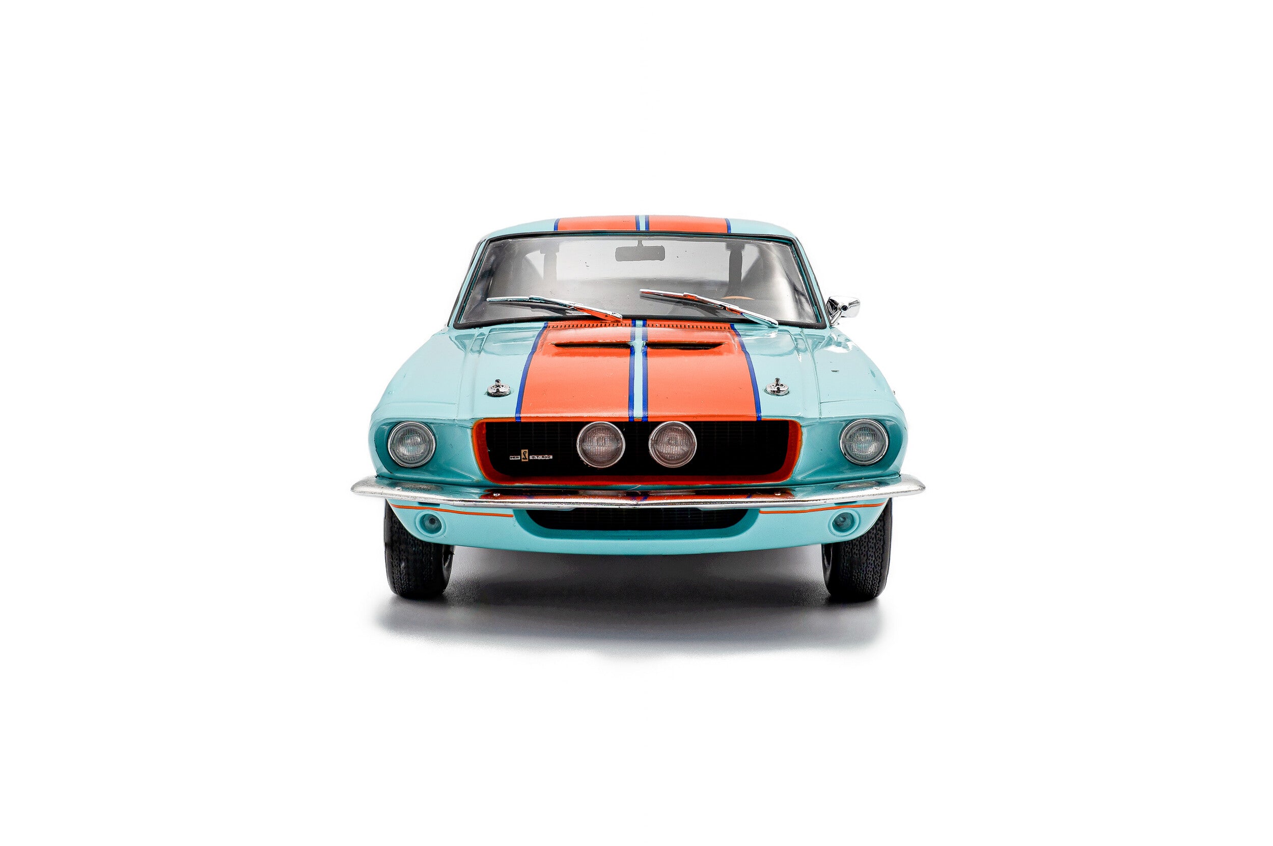Shelby GT500 diecast 1:18 Racing Tribute Gulf #4 1967 Solido