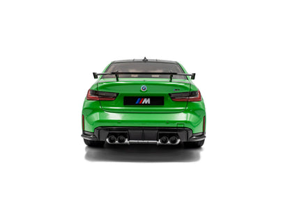 BMW M3 (G80) Performance Parts Signal Green Uni 2024 1:18 Scale Solido Diecast Model Car