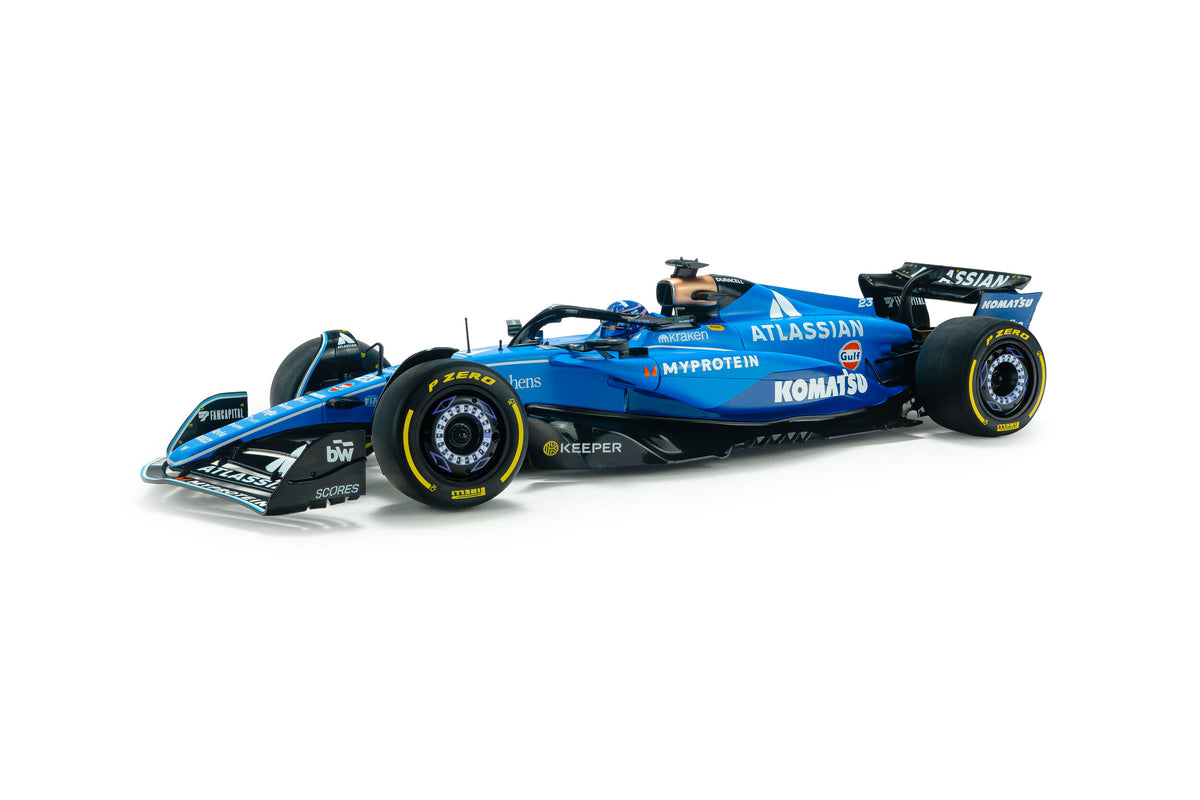 Williams FW47 #55 F1 Azerbaijan GP 2025 Carlos Sainz 1:18 Scale Diecast Car – Solido