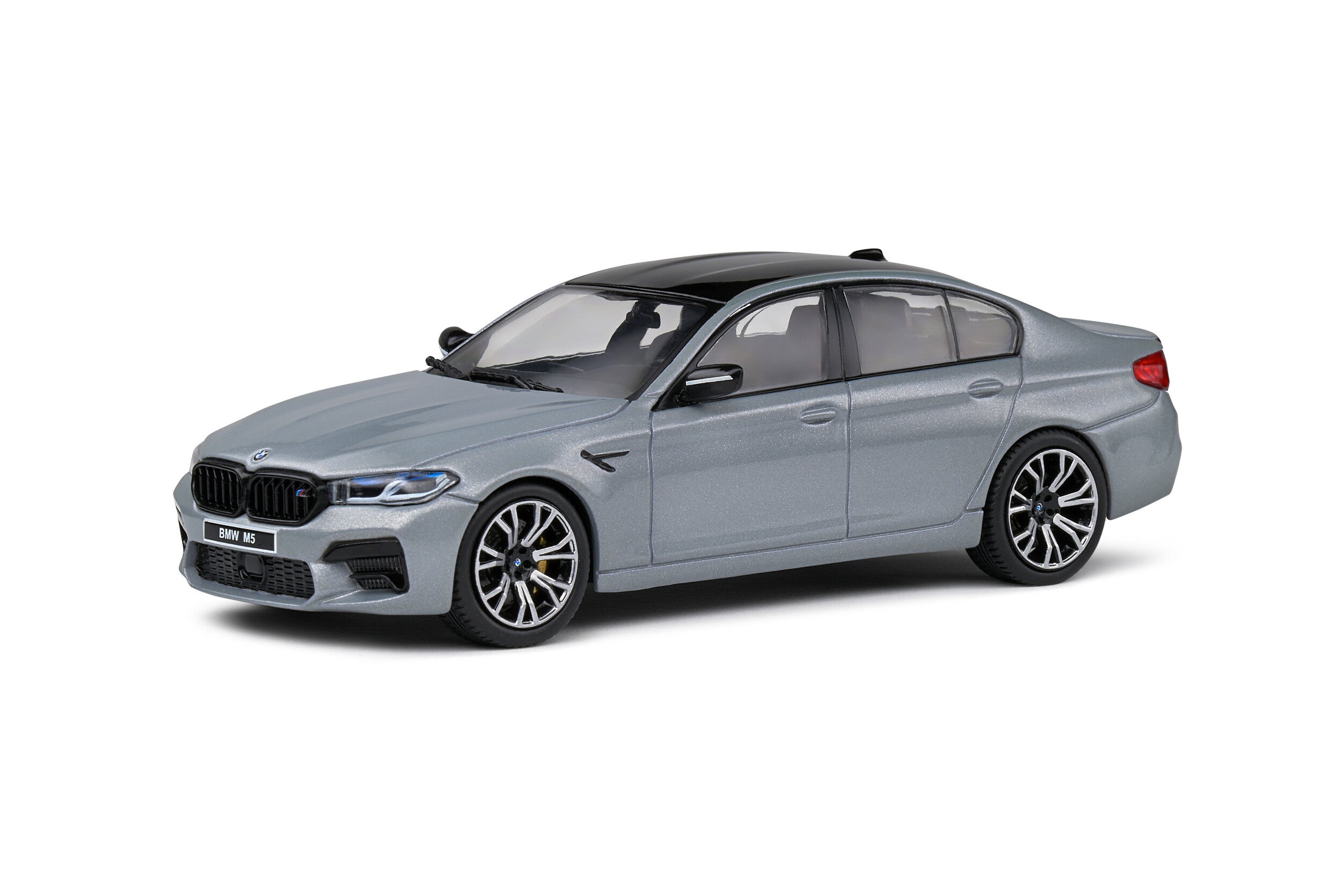 BMW M5 (F90) Competition 2022 Brooklyn Grey - 1:43 Scale Diecast Model Car