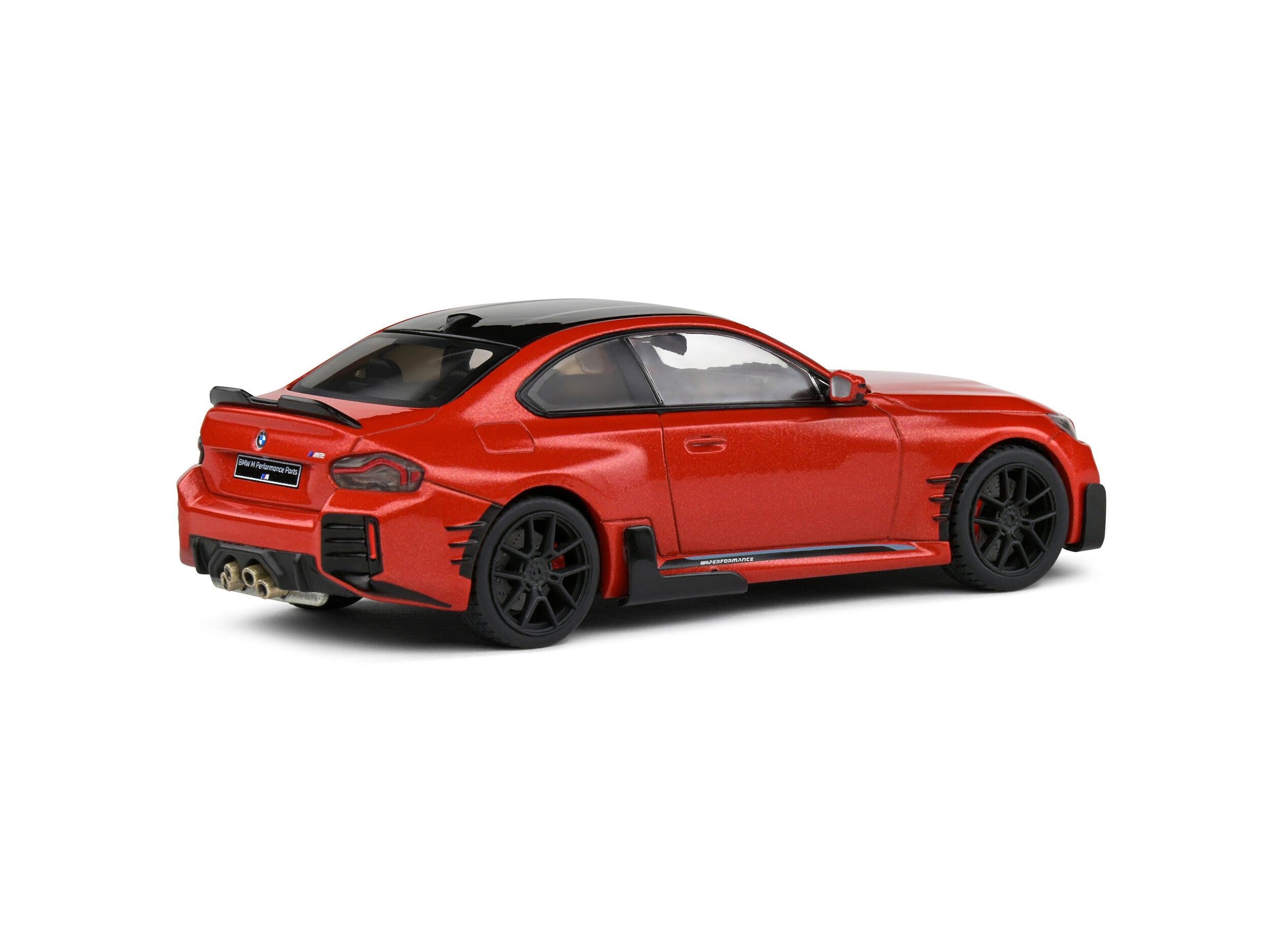 BMW M2 G87 2023 Red 1:43 Scale Solido Diecast Model