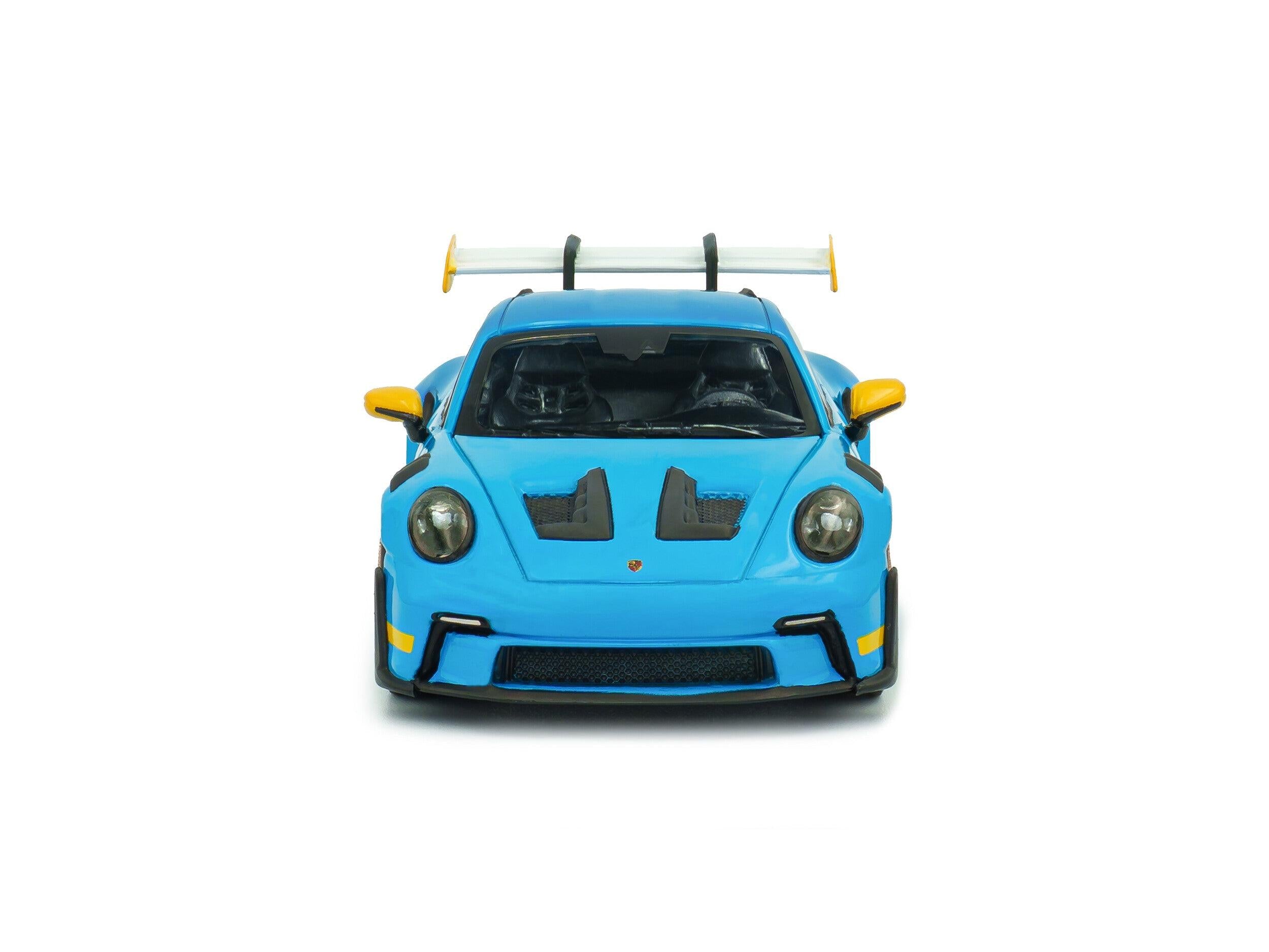 Porsche 911 (992) GT3 RS Tribute 24H Daytona 2003 Riviera Blue 1:43 Scale Solido Diecast Model Car