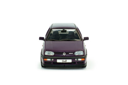 Volkswagen Golf Mk3 VR6 1994 Dusty Mauve Pearl 1:43 Scale Solido Diecast Model Car