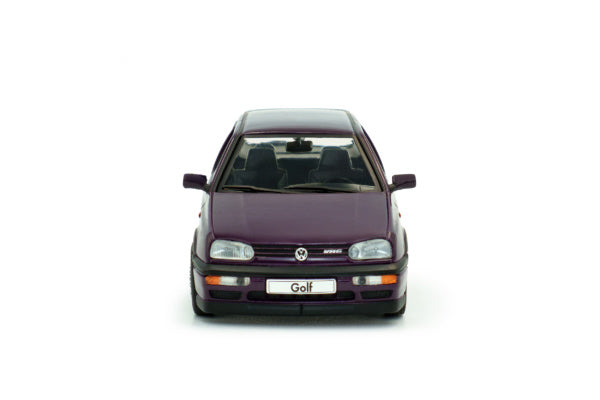 Volkswagen Golf Mk3 VR6 1994 Dusty Mauve Pearl 1:43 Scale Solido Diecast Model Car