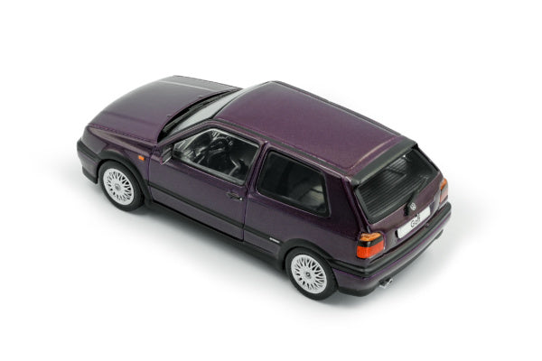Volkswagen Golf Mk3 VR6 1994 Dusty Mauve Pearl 1:43 Scale Solido Diecast Model Car