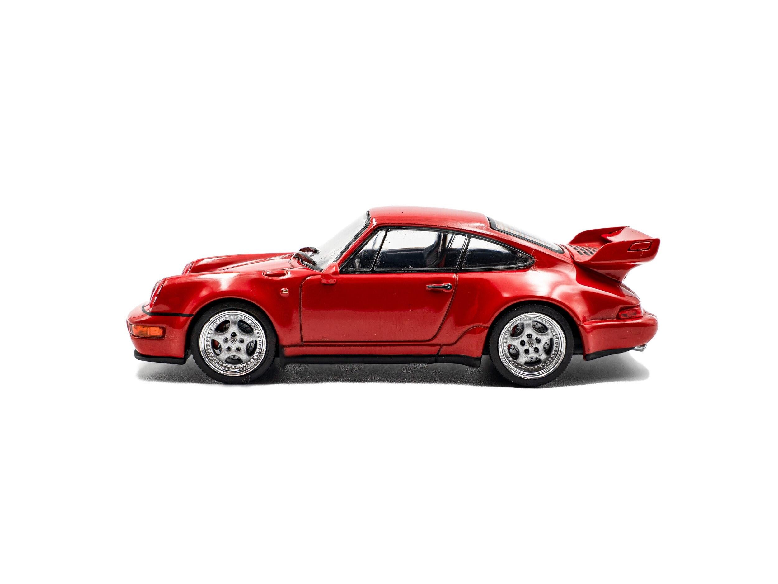 Porsche 911 (964) RS 3.8 1994 Guards Red 1:43 Scale Solido Diecast Model Car
