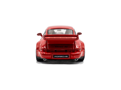 Porsche 911 (964) RS 3.8 1994 Guards Red 1:43 Scale Solido Diecast Model Car