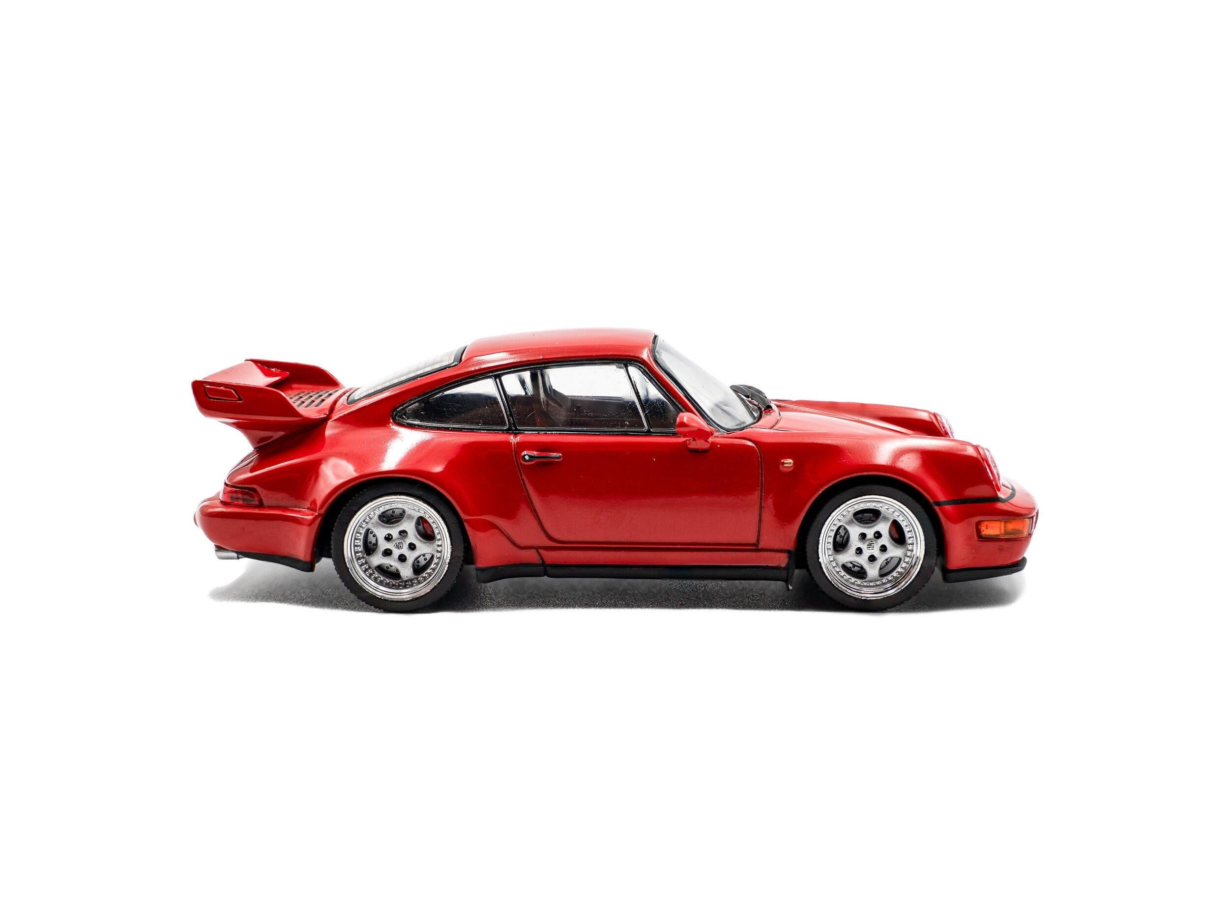 Porsche 911 (964) RS 3.8 1994 Guards Red 1:43 Scale Solido Diecast Model Car