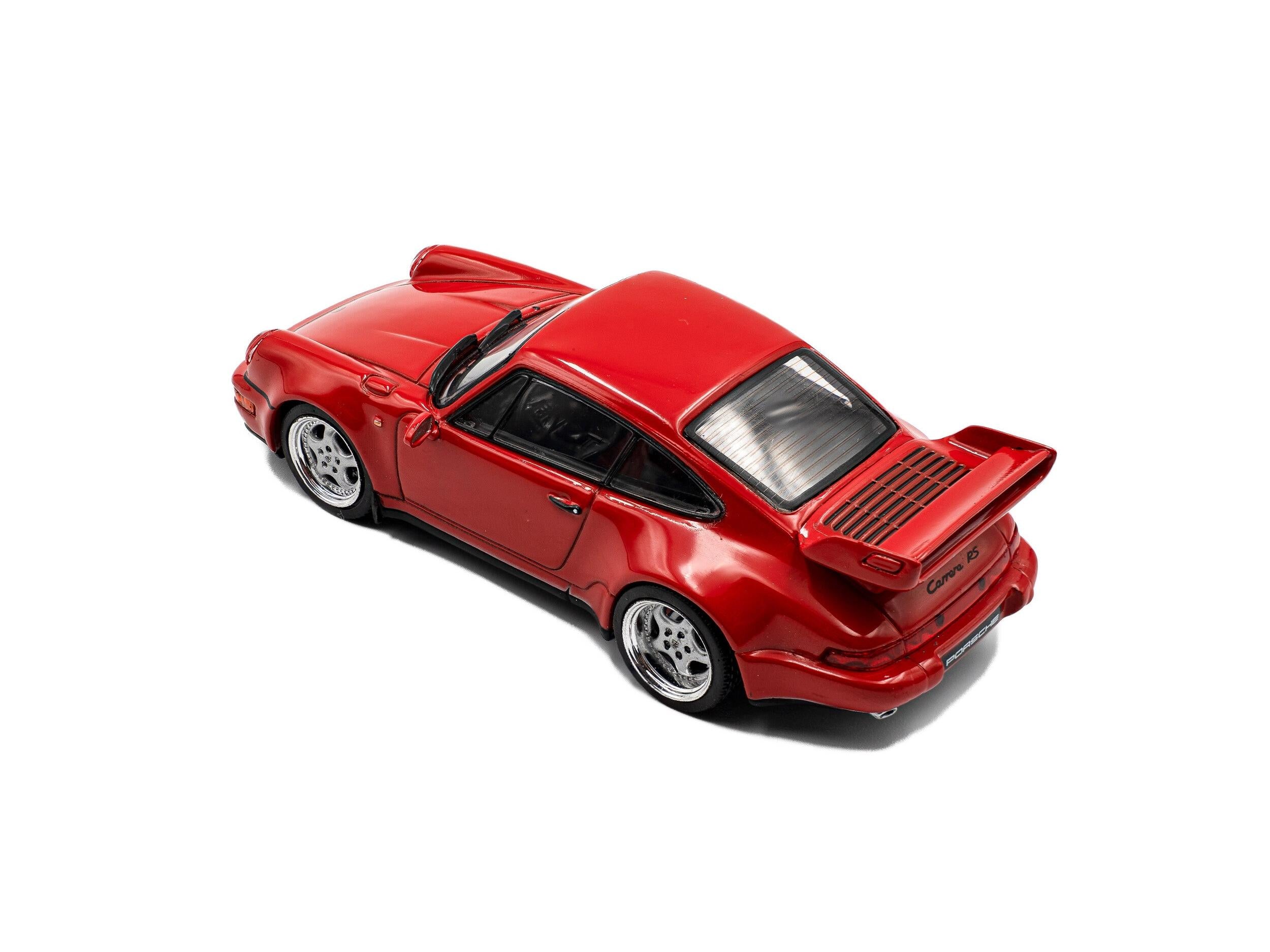 Porsche 911 (964) RS 3.8 1994 Guards Red 1:43 Scale Solido Diecast Model Car