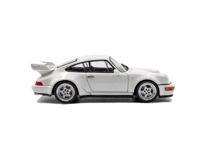 Porsche 911 (964) RS 3.8 1994 Grand Prix White 1:43 Scale Solido Diecast Model Car