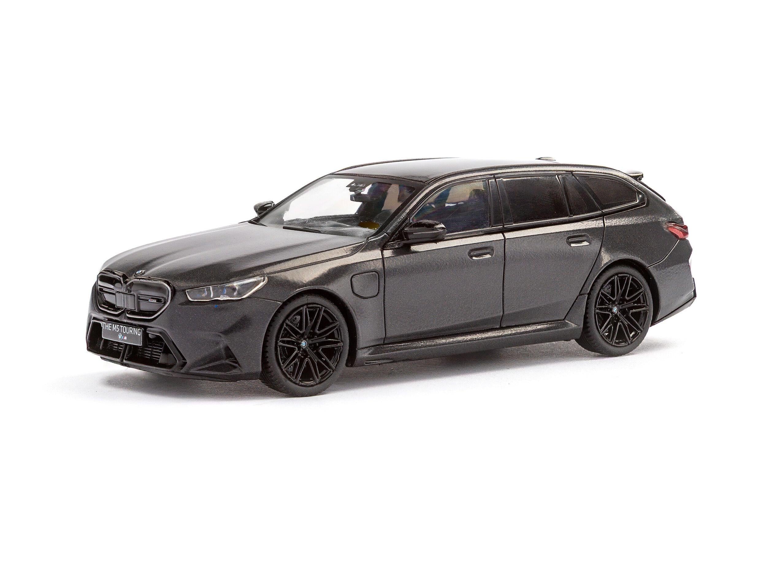 BMW M5 Touring Frozen Deep Grey 2024 1:43 Scale Solido Diecast Model Car