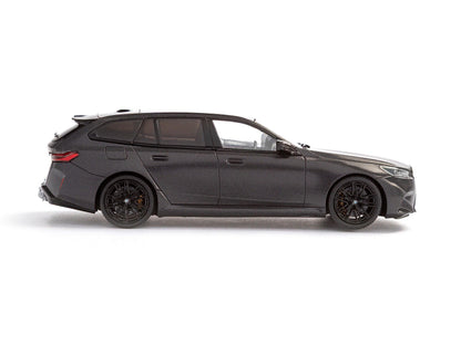 BMW M5 Touring Frozen Deep Grey 2024 1:43 Scale Solido Diecast Model Car