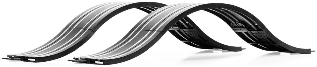 Scalextric Hump Backed Bridge Micro Accessory Pack 1:64 Scale