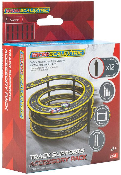 Scalextric Track Supports Extension Pack 1:64 Scale
