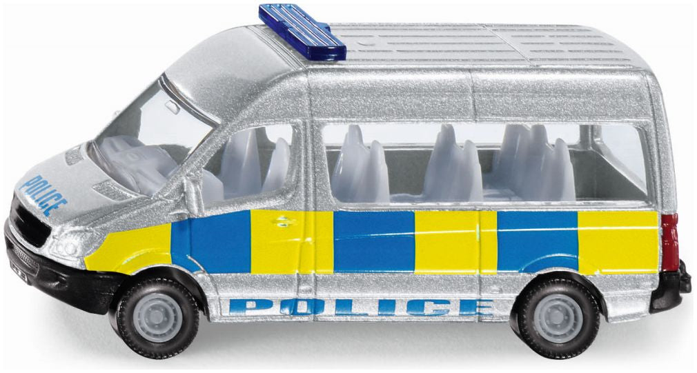 Police Van 1:87 Scale Siku