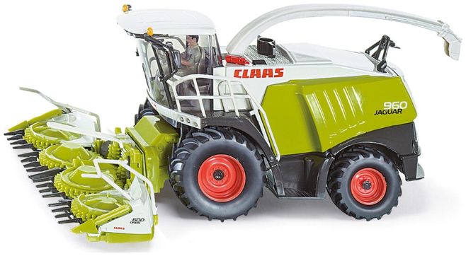 Claas Jaguar 960 Forage Harvester 1:32 Scale Siku
