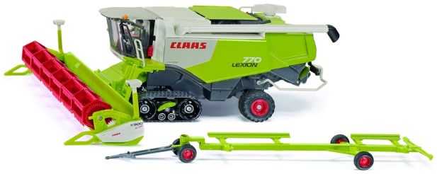 Claas Lexion on Tracks 1:32 Scale Siku