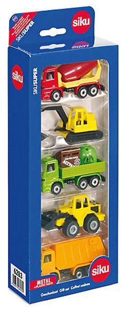 Siku Gift Set - Construction 1:87 Scale Siku