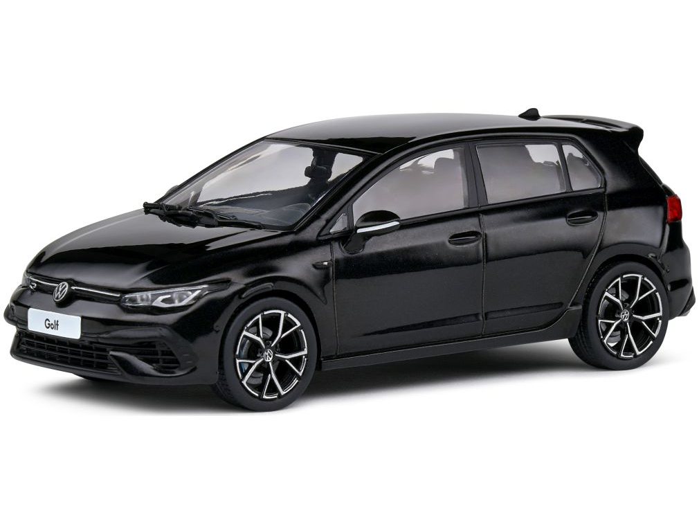 Volkswagen Golf Mk8 R 2022 black - 1:43 Scale