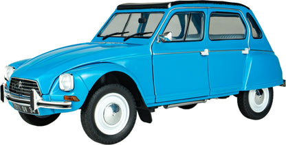 Citroen Dyane 6 Bleu Lagune 1974 1:18 Scale Diecast Car – Solido