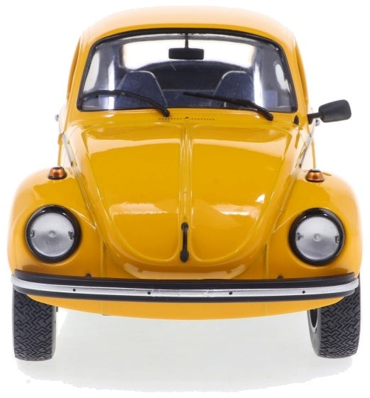 Volkswagen Beetle 1303 Jeans Orange 1974 1:18 Scale Diecast Model Car – Solido