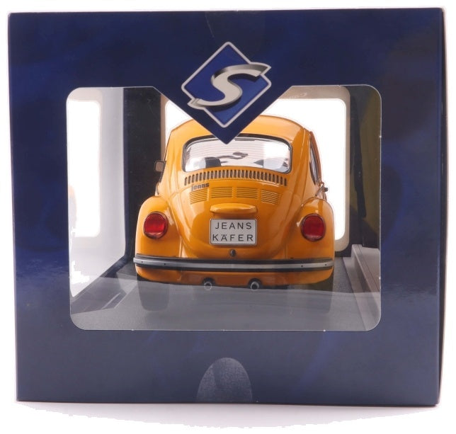 Volkswagen Beetle 1303 Jeans Orange 1974 1:18 Scale Diecast Model Car – Solido