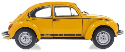 Volkswagen Beetle 1303 Jeans Orange 1974 1:18 Scale Diecast Model Car – Solido