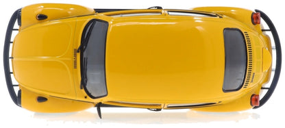 Volkswagen Beetle 1303 Jeans Orange 1974 1:18 Scale Diecast Model Car – Solido